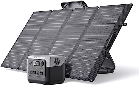 ECOFLOW River 2 Pro 800W Power Station & 160W Solar Panel Bundle ECOFLOW River 2 Pro 800W Power Station & 160W Solar Panel Bundle